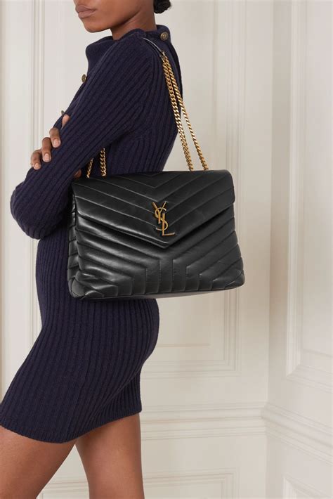 fake ysl chain bag|ysl quilted shoulder bag.